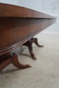 L62425EC: HENREDON Large Banded Mahogany Regency D