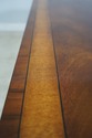 L62425EC: HENREDON Large Banded Mahogany Regency D