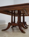 L62425EC: HENREDON Large Banded Mahogany Regency D