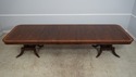 L62425EC: HENREDON Large Banded Mahogany Regency D