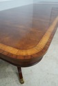 L62425EC: HENREDON Large Banded Mahogany Regency D