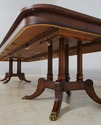 L62425EC: HENREDON Large Banded Mahogany Regency D