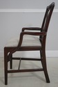 71270: THEODORE ALEXANDER Chippendale Mahogany Arm