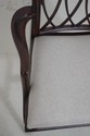 71270: THEODORE ALEXANDER Chippendale Mahogany Arm