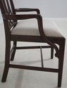 71270: THEODORE ALEXANDER Chippendale Mahogany Arm