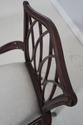 71270: THEODORE ALEXANDER Chippendale Mahogany Arm