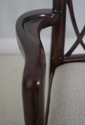 71270: THEODORE ALEXANDER Chippendale Mahogany Arm