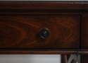 L71242: Pair THEODORE ALEXANDER Brooksby Mahogany 