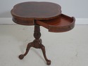 L71250: MAITLAND SMITH 8115-30 Mahogany Lamp Table