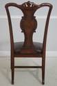 71271: Chippendale Style Mahogany Side Chair ~ NEW