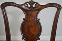 71271: Chippendale Style Mahogany Side Chair ~ NEW