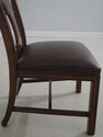 71271: Chippendale Style Mahogany Side Chair ~ NEW