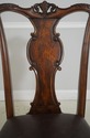 71271: Chippendale Style Mahogany Side Chair ~ NEW