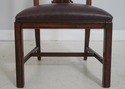 71271: Chippendale Style Mahogany Side Chair ~ NEW