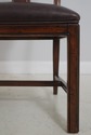 71271: Chippendale Style Mahogany Side Chair ~ NEW