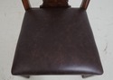 71271: Chippendale Style Mahogany Side Chair ~ NEW