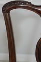 71271: Chippendale Style Mahogany Side Chair ~ NEW