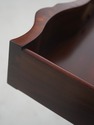 L71240: Pair THEODORE ALEXANDER 5005-392 Mahogany 
