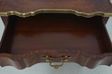 L71240: Pair THEODORE ALEXANDER 5005-392 Mahogany 