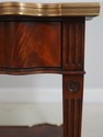 L71240: Pair THEODORE ALEXANDER 5005-392 Mahogany 
