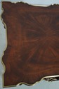 L71240: Pair THEODORE ALEXANDER 5005-392 Mahogany 