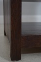 71320: STICKLEY Mission Oak Arts & Crafts TV Stand