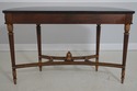 L71268: MAITLAND SMITH 3430-824 Marble Top Mahogan