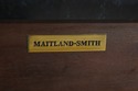 L71268: MAITLAND SMITH 3430-824 Marble Top Mahogan
