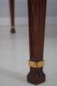 L71206: JOHN WIDDICOMB Neoclassical Mahogany Dinin