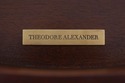 L71262: THEODORE ALEXANDER 6105-598 French Mahogan