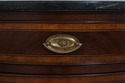 L71260: SCARBOROUGH HOUSE Pair Mahogany Marble Top