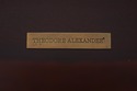 L71275: THEODORE ALEXANDER Model 6005-480 French C