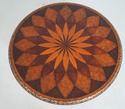 L71330: MAITLAND SMITH Round Inlaid Top Bronze Fee