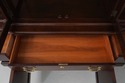 66239: STICKLEY Beveled Glass Cherry Breakfront Ch