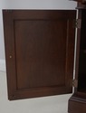 66239: STICKLEY Beveled Glass Cherry Breakfront Ch