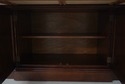 66239: STICKLEY Beveled Glass Cherry Breakfront Ch