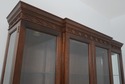 66239: STICKLEY Beveled Glass Cherry Breakfront Ch