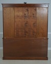66239: STICKLEY Beveled Glass Cherry Breakfront Ch