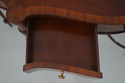 L71330: MAITLAND SMITH Mahogany Nathan Console Tab