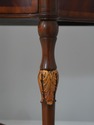 L71330: MAITLAND SMITH Mahogany Nathan Console Tab