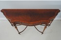 L71330: MAITLAND SMITH Mahogany Nathan Console Tab