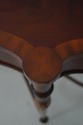 L71330: MAITLAND SMITH Mahogany Nathan Console Tab