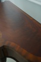L71330: MAITLAND SMITH Mahogany Nathan Console Tab