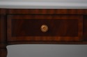 L71330: MAITLAND SMITH Mahogany Nathan Console Tab