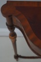 L71330: MAITLAND SMITH Mahogany Nathan Console Tab