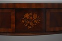 L71330: MAITLAND SMITH Mahogany Nathan Console Tab