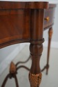 L71330: MAITLAND SMITH Mahogany Nathan Console Tab