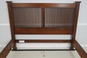 71309: STICKLEY Mission Oak King Size Spindle Bed