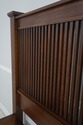 71309: STICKLEY Mission Oak King Size Spindle Bed
