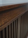 71309: STICKLEY Mission Oak King Size Spindle Bed